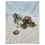 Vintage Silverplate Items