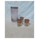 Moroccan Tea Glasses