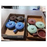 Single Serve Lidded Bowls (8)