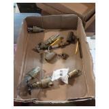 Brass Fitting and Valves.