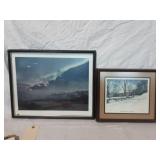 Covered Bridge Print