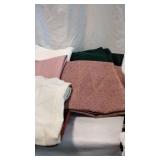 Five Table clothes