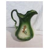 Antique Wash Basin Pitcher