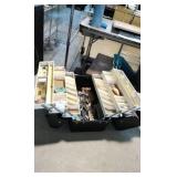Old Pal PF-4000 Expandable Tackle Box w/Contents