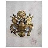 Vintage US Army Cap Badge