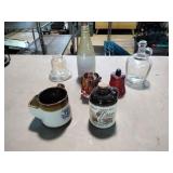 Vtg Glass and Pottery Items