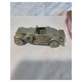 1930 Cadillac Metal Coin Bank