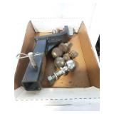 Drop Down Trailer Hitch and