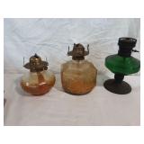Vintage Lamp Light Farms Oil Lamps