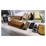 Knife sharpening items