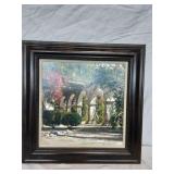 Landscape Print on Textured Board