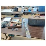 Circular Saw Blades and Tool Box