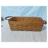 Longaberger Hand Woven BreadBasket