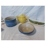 Stoneware Butter Crock