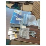 Vtg Sears Mini Mirror for Vehicle