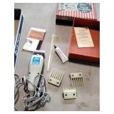 Vtg Chic Hair Clippers w/Original Box