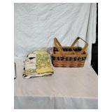 Patriotic Organizer Basket