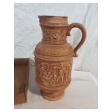 Vtg Ceramic Pitcher
