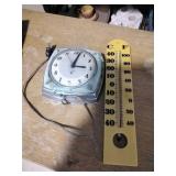 Vtg 1930s Seth Thomas Electric Clock