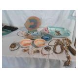 Vintage Fish Decor and Shells