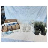 Retro Drinking Glasses