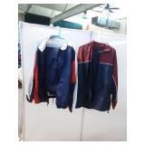 Vtg Track Warm Up Sets Med and XL