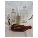 Lot of Vintage Bottles