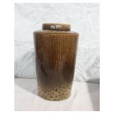Vintage Ceramic Jar with Lid