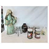 Tuscany Candles and Japanese Paper Mache