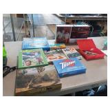 Vtg Puzzles and Games