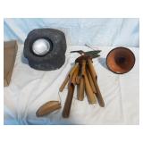 Bamboo Wind Chimes-Landscape Rock Light