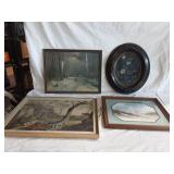 Home Decor Prints and Serving Tray.