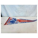 1988 Giants Superbowl Pennant
