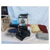 Safety Glasses and Work Gloves