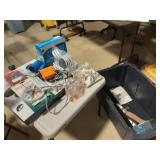 Large Tote with Slingshot, Seat Cushion, Curtains