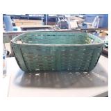 Vintage Woven Laundry Basket