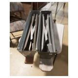 Pair of Metal/Wood Saw Horses