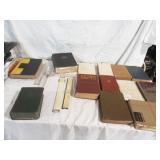 Vintage  Chemistry and Algebra Books