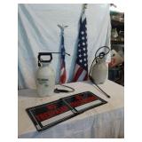 Pair of American Flags and More