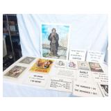 Signed Lou Spiegel "Harbor Clown"