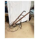 Vtg Empire #2 Walk Behind Plow