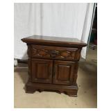 Wood Nightstand