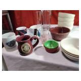 Glass kitchen Items,