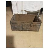 Vtg Gunther Wooden Crate