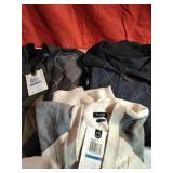 Two Argyle casual sweaters +