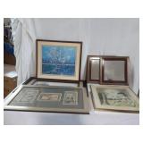 Home Decor Prints and Mirrors