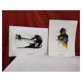 Three Ben Richmond Prints