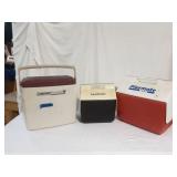 Lot of 3 Coolers