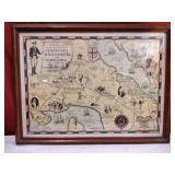 Map of Historical Civil War locations