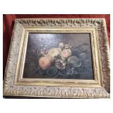 Framed Portrait of Roses